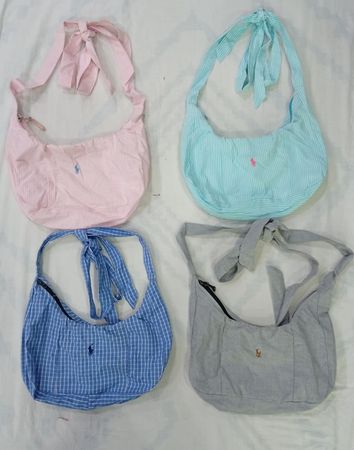 CR7787 Upcycled Polo Ralph Lauren Bags