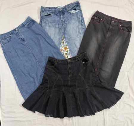 Y2K Denim Skirts (163)