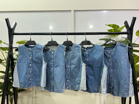 Ladies  Denim waistcoat