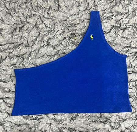 Fs-90 Upcycled polo women shirt