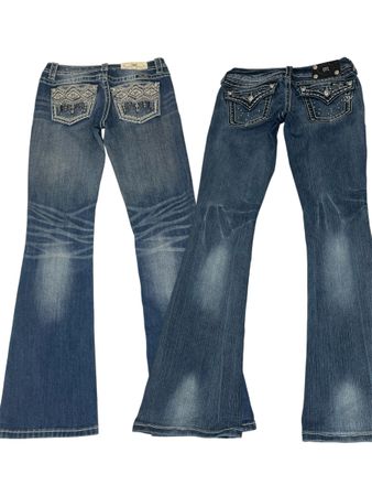 Miss Me Flare Jeans | V-T433