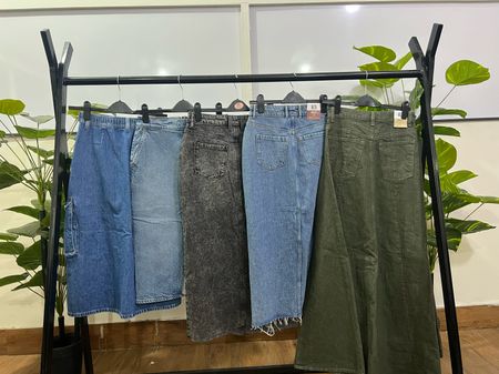 Ladies Long Skirt
