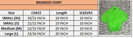 Fs-91 Upcycled branded women shirt