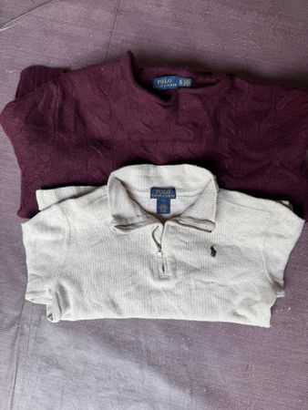 Ralph lauren polo sweater kid's