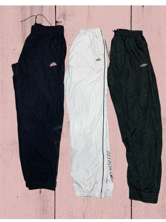 Mix branded track pants