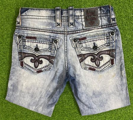 Rock Revival Jeans, Short