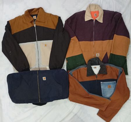 CR7791 Upcycled Carhartt Jackets