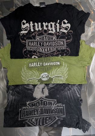 Women Harley Davidson t shirt