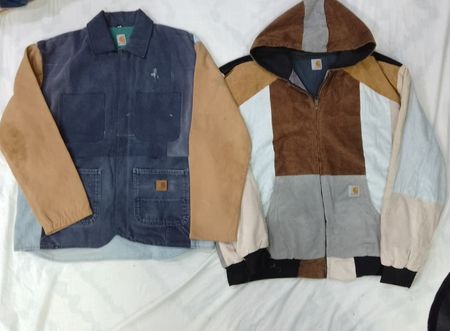 CR7793 Upcycled Carhartt Jackets & Hoodies