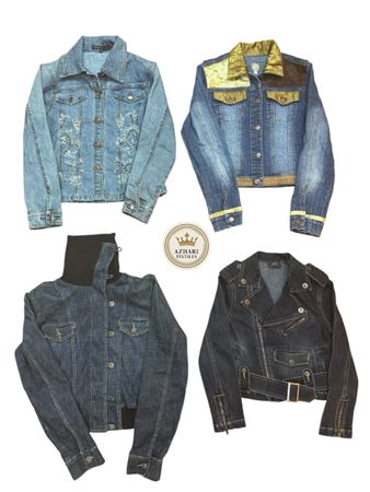 Y2K Unique Denim jackets 10 pcs At 800