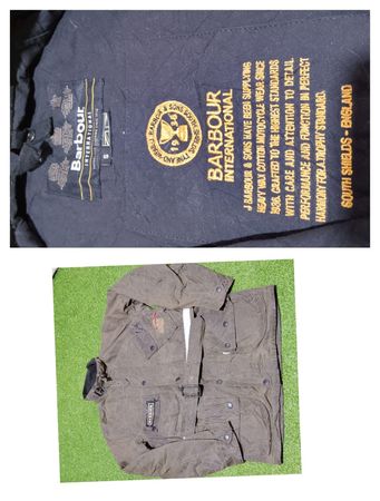 Barbour wax Jackets