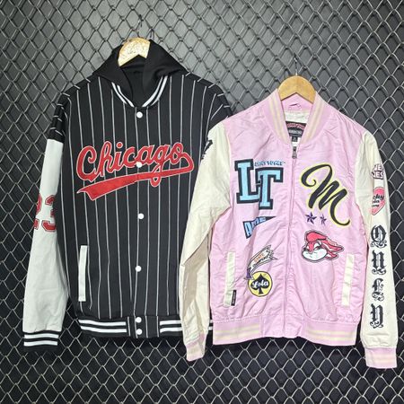 Baseball varsity jacket (fnc 21)