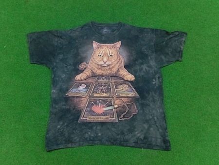 Mms392 Unbranded Mix Print T-Shirt