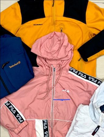 Mixed Branded Jackets