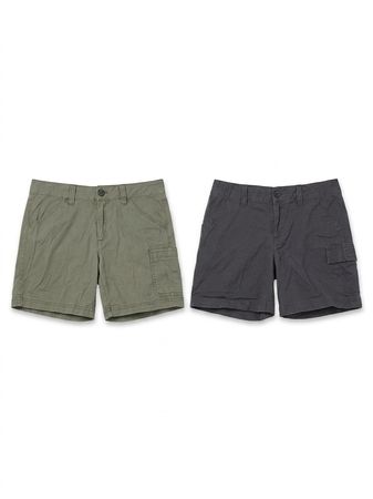 (FV-1246) Y2K Cotton Shorts