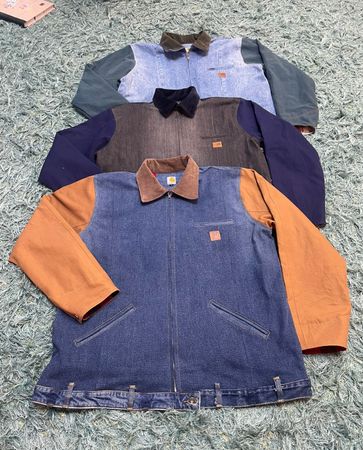 Upcycled Carhartt Jackets