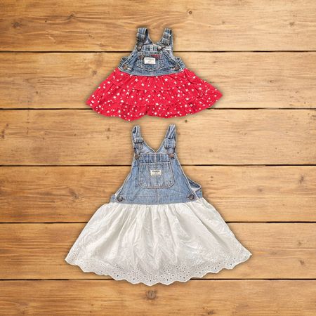 A.Y263 Kinder Oshkosh Latzhose