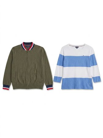 (FV-1248) Tommy Hilfiger Knitwaer-Sweater