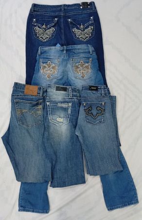 CR7796 Y2K Flare Jeans
