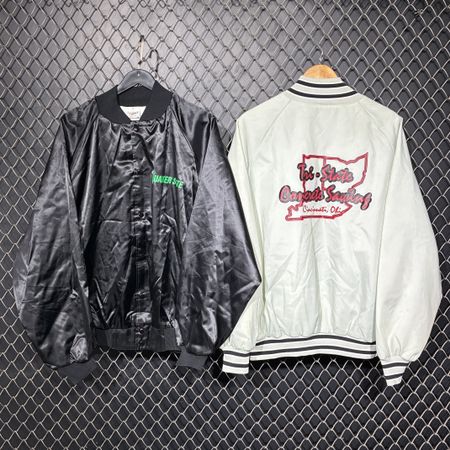 Varsity nylon jacket (fnc 25)