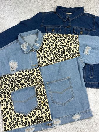 Fashion denim jacket