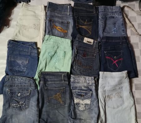 TOMMY HILFIGER AND OTHER MIX BRANDS MINI SHORTS (ID 1196)