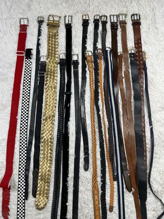 Vintage belt