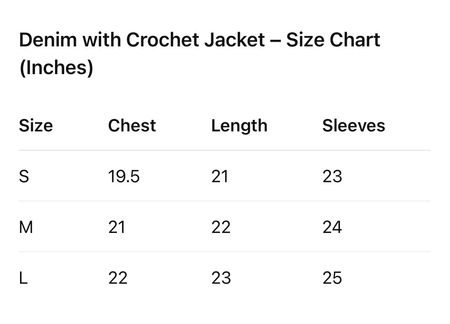 Upcycle Denim Jacket with Crochet Sleeve (DV-04)