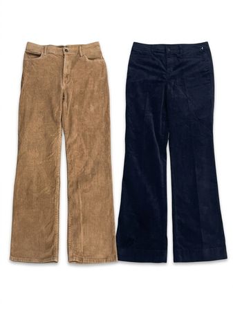 (FV-1260) Y2K Flared Corduroy pants