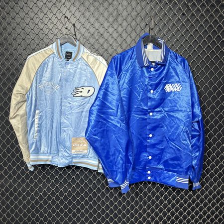 Varsity nylon jacket (fnc 27)