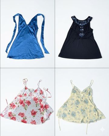 Y2K Cami Tops 20+1Gift | OSV-197