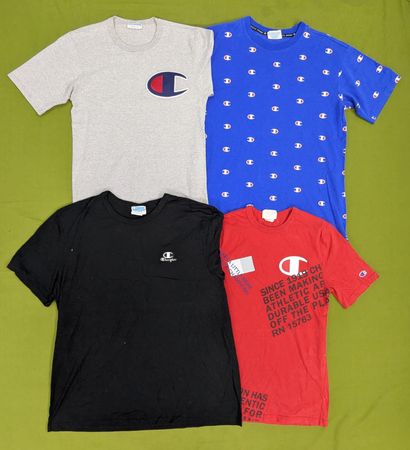 💥 RV3144 T-shirts col rond Champion