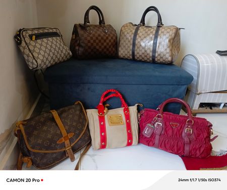 Prada Gucci lv bags original