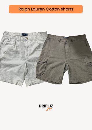Men's Ralph Lauren Cotton Shorts