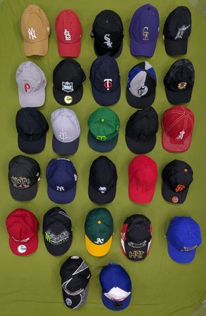 💥 RV3149 Casquettes brodées