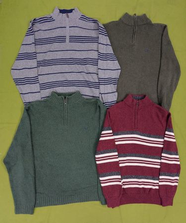 💥 RV3153 Chaps 1/4 Zip Knitwear