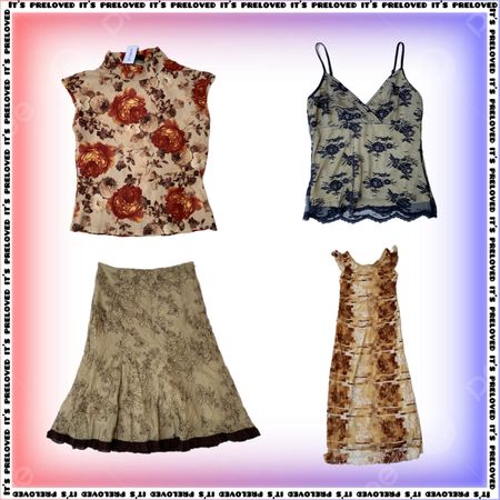 Forbidden Love Collection - tops, dresses, skirts (SS-2310)