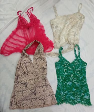 CR7805 Y2K Cami Tops