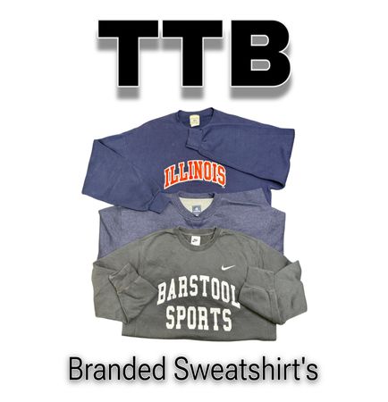 Branded SweatShirts     (TTB-49)