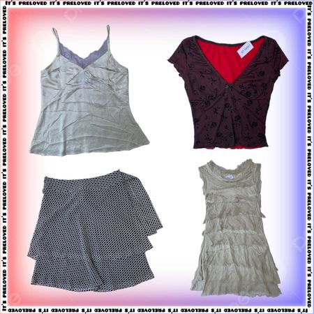 Prêt-à-Porter Collection - tops, dresses, skirts (SS-2314)