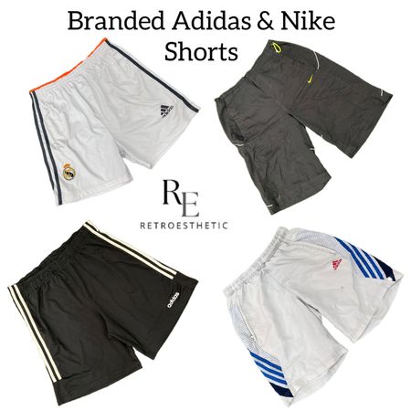 Branded Adidas & Nike Shorts Re-3100