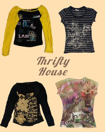 Graphic Tee It-Girl Era Babytees(TH/357)