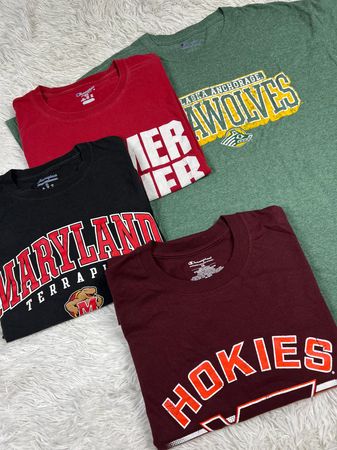 Mix branded t-shirts
