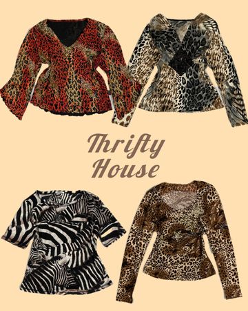 Y2K Fierce & Flirty Fit Tops(TH/359)