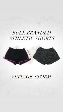 Bulk Branded Athletic Shorts