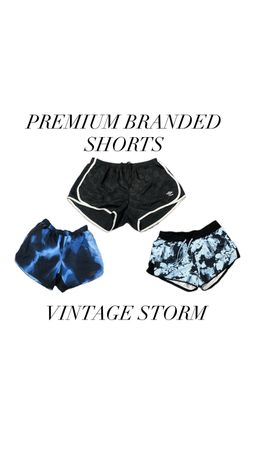 Branded Performance Shorts