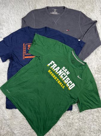 Mix branded t-shirts