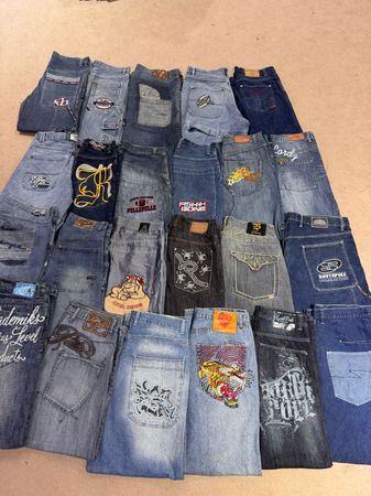 Hip hop jeans