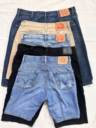 Levis Mens Denim Shorts (165)