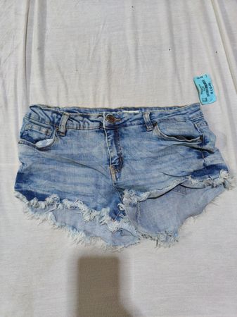 Denim sexy short
